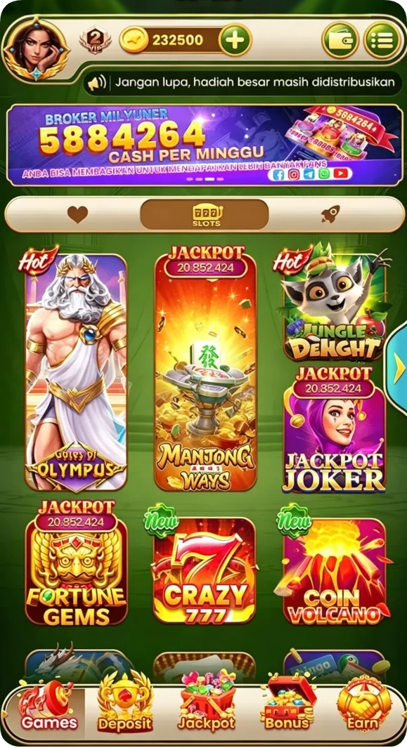 waslot Preview - Resmi Unduh